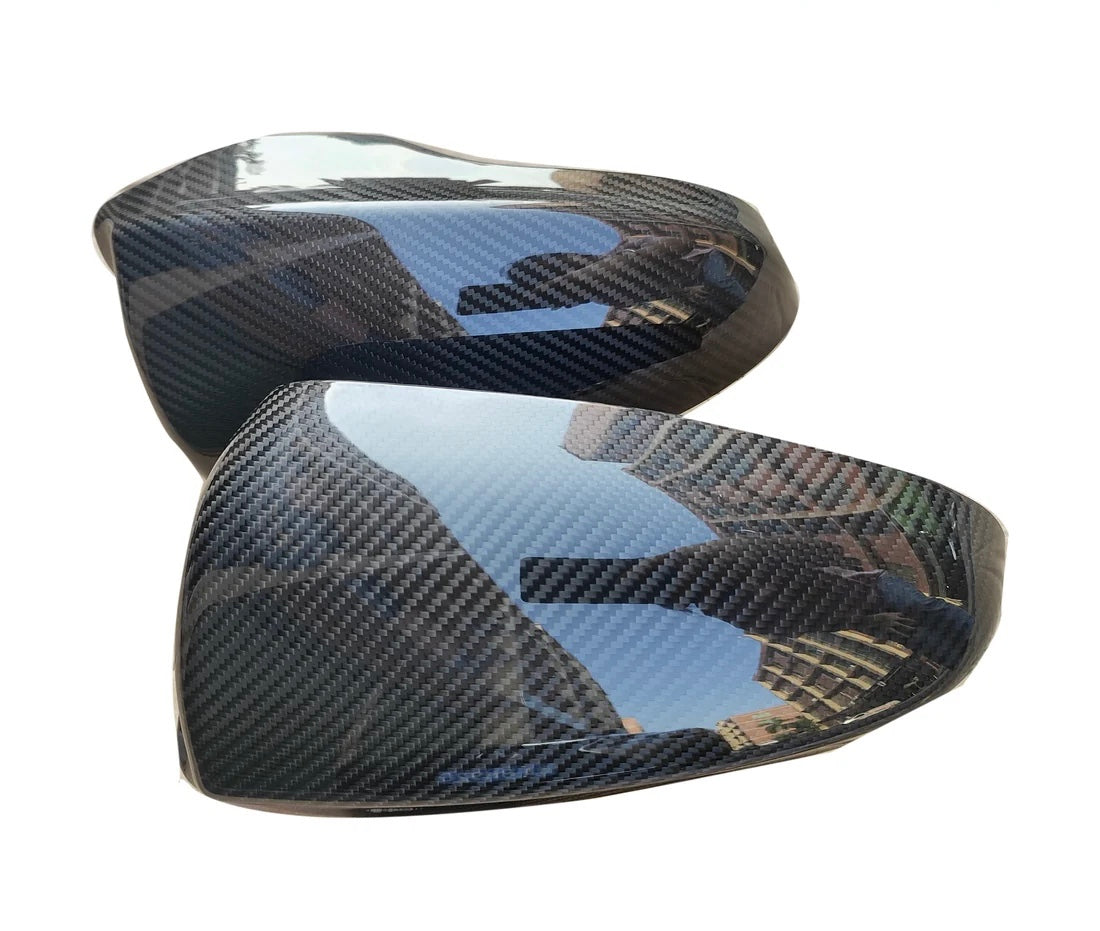 2011–2016 BMW F10 M5 Dry Carbon Fiber Mirror Caps