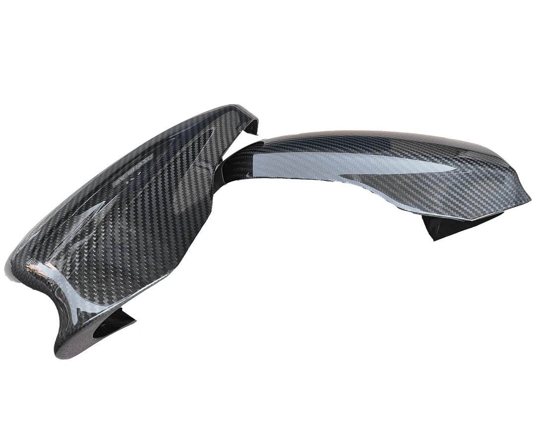 2011–2016 BMW F10 M5 Dry Carbon Fiber Mirror Caps