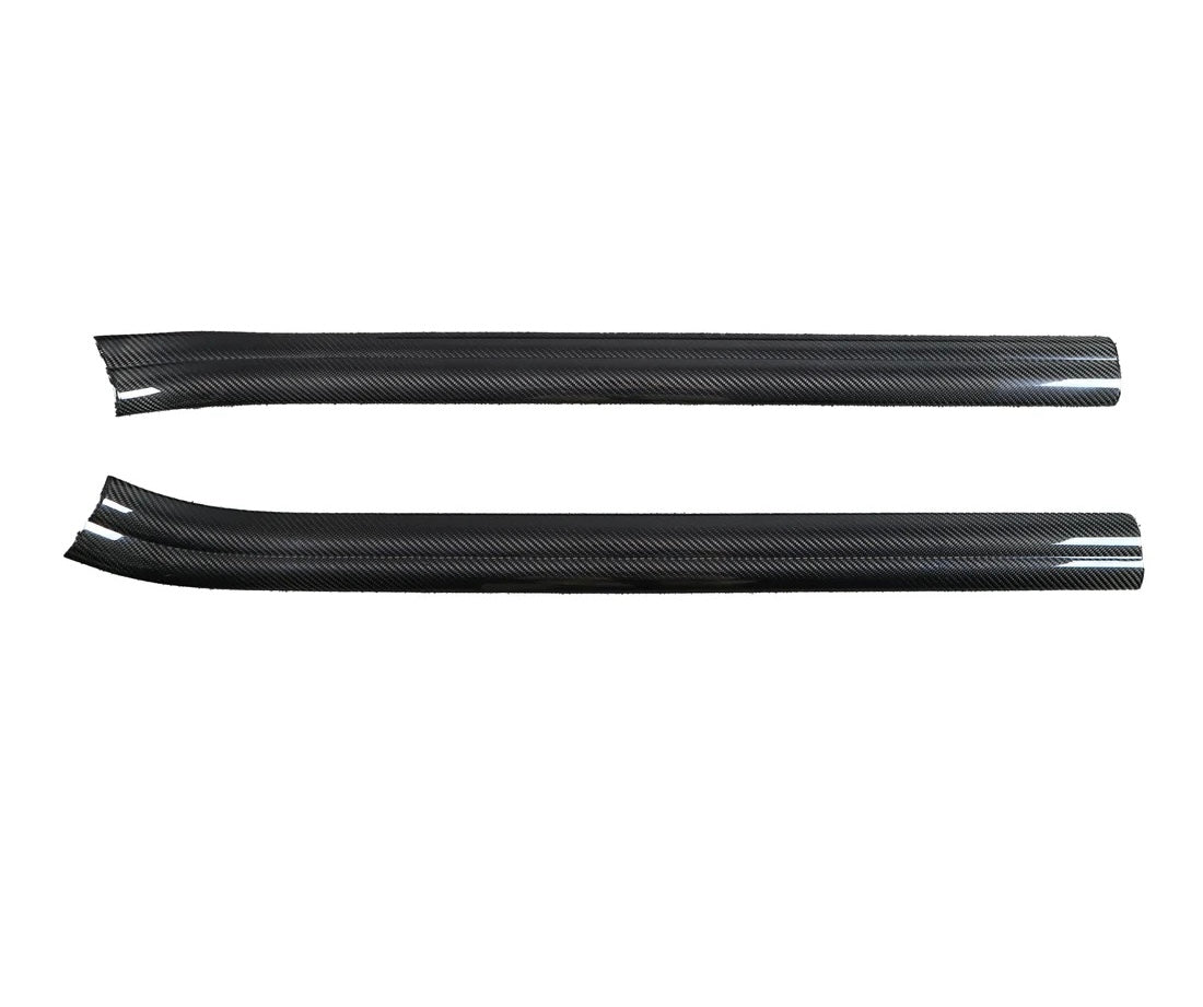 2014–2020 BMW F32/F33/F82/F83 Dry Carbon Fiber Door Sills