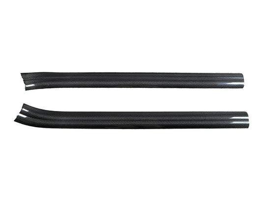 2014–2020 BMW F32/F33/F82/F83 Dry Carbon Fiber Door Sills