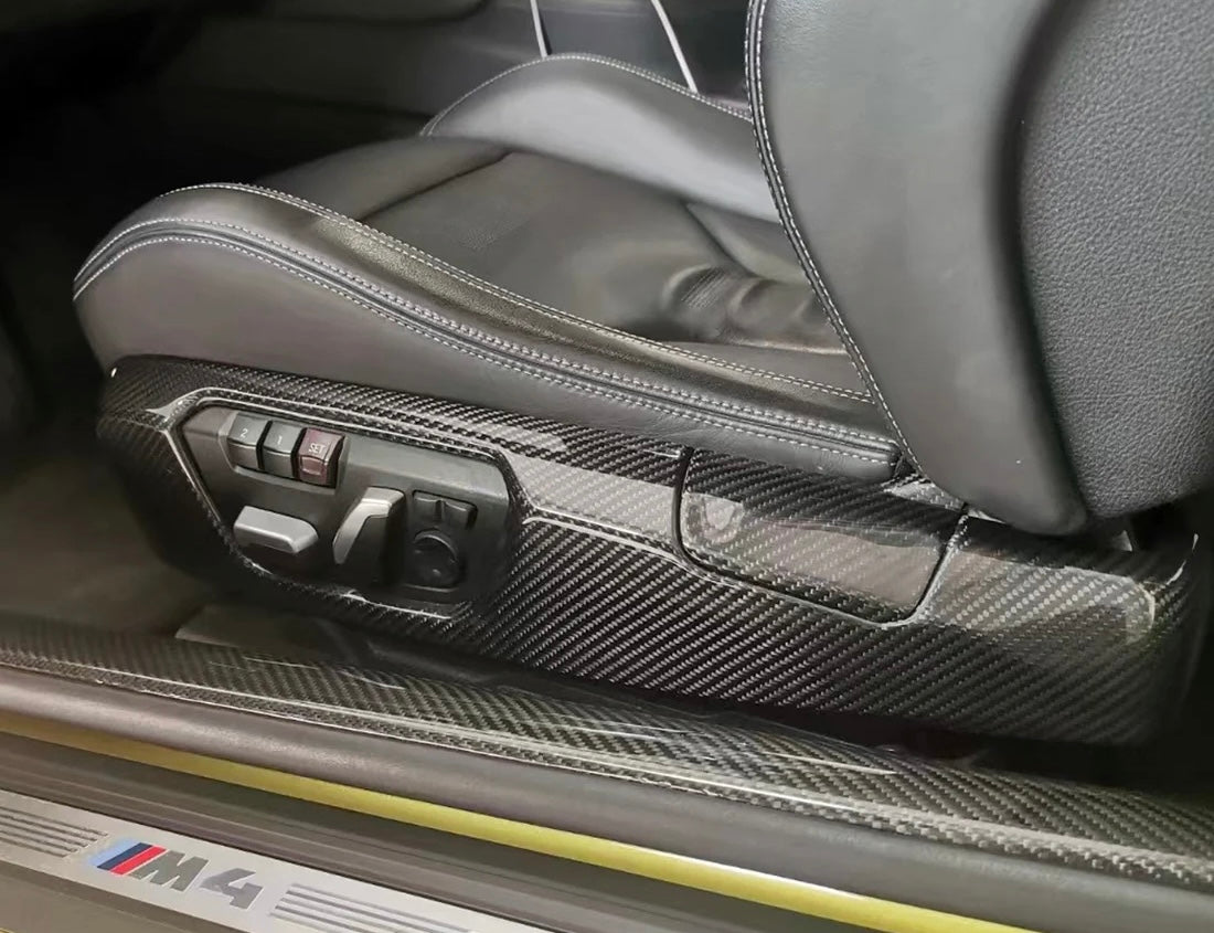 2014–2020 BMW F32/F33/F82/F83 Dry Carbon Fiber Door Sills
