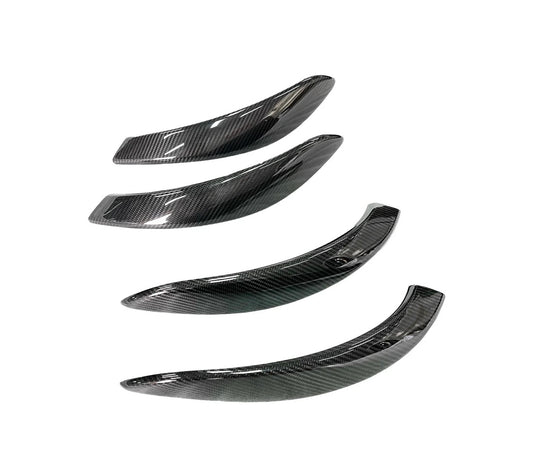 2012–2020 BMW F80/F30/F82/F83 Dry Carbon Fiber Interior Door Handles
