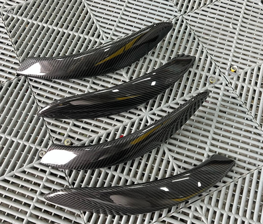 2012–2020 BMW F80/F30/F82/F83 Dry Carbon Fiber Interior Door Handles