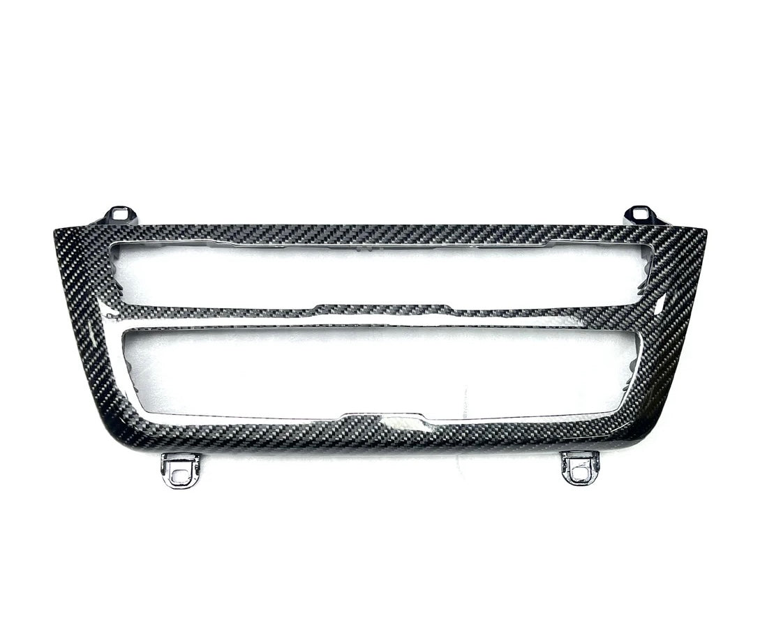 2012–2020 BMW F80/F81/F82/F30 Dry Carbon Fiber Entertainment Trim Replacement