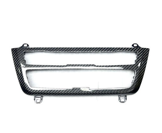 2012–2020 BMW F80/F81/F82/F30 Dry Carbon Fiber Entertainment Trim Replacement