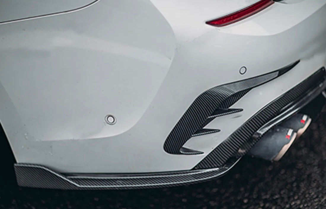 2019–2022 BMW G20 Pre-LCI 3 Series 330i / M340i Dry Carbon Fiber Rear Diffuser