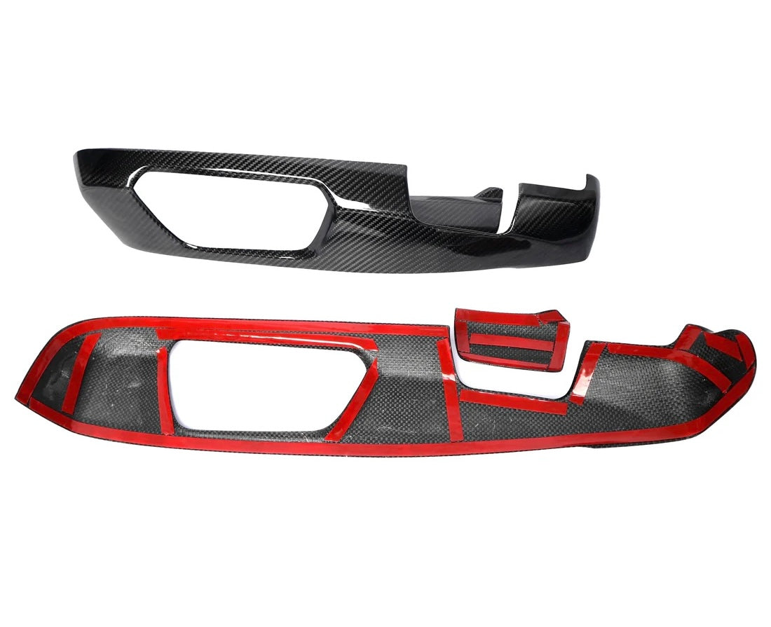 2014–2021 BMW F80/F81/F82/F83/F87 Dry Carbon Fiber Side Seat Covers