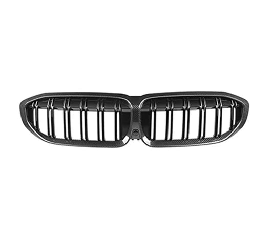 2019–2022 BMW G20 Pre-LCI 3 Series 330i / M340i Dry Carbon Fiber Front Grille