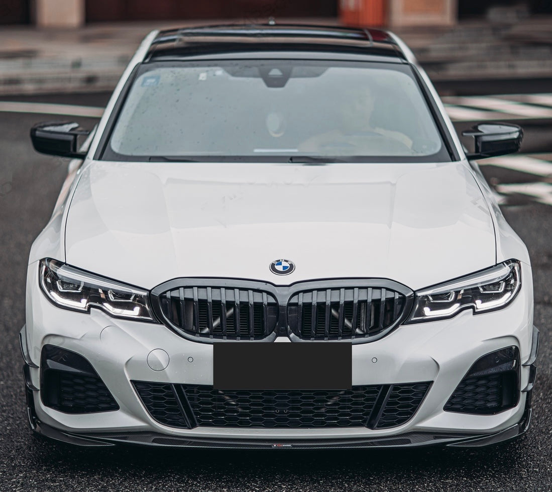 2019–2022 BMW G20 Pre-LCI 3 Series 330i / M340i Dry Carbon Fiber Front Grille