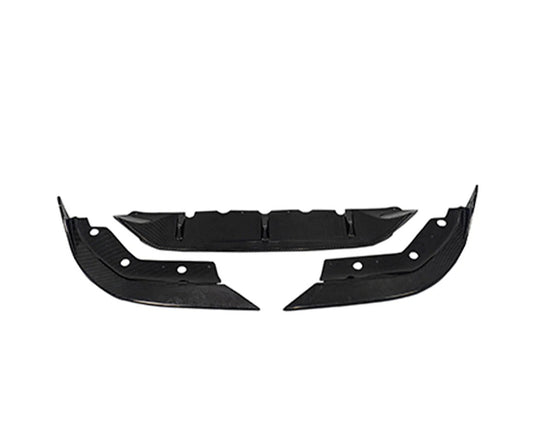 2019–2022 BMW G20 Pre-LCI 3 Series 330i / M340i Dry Carbon Fiber V1 Style Front Lip