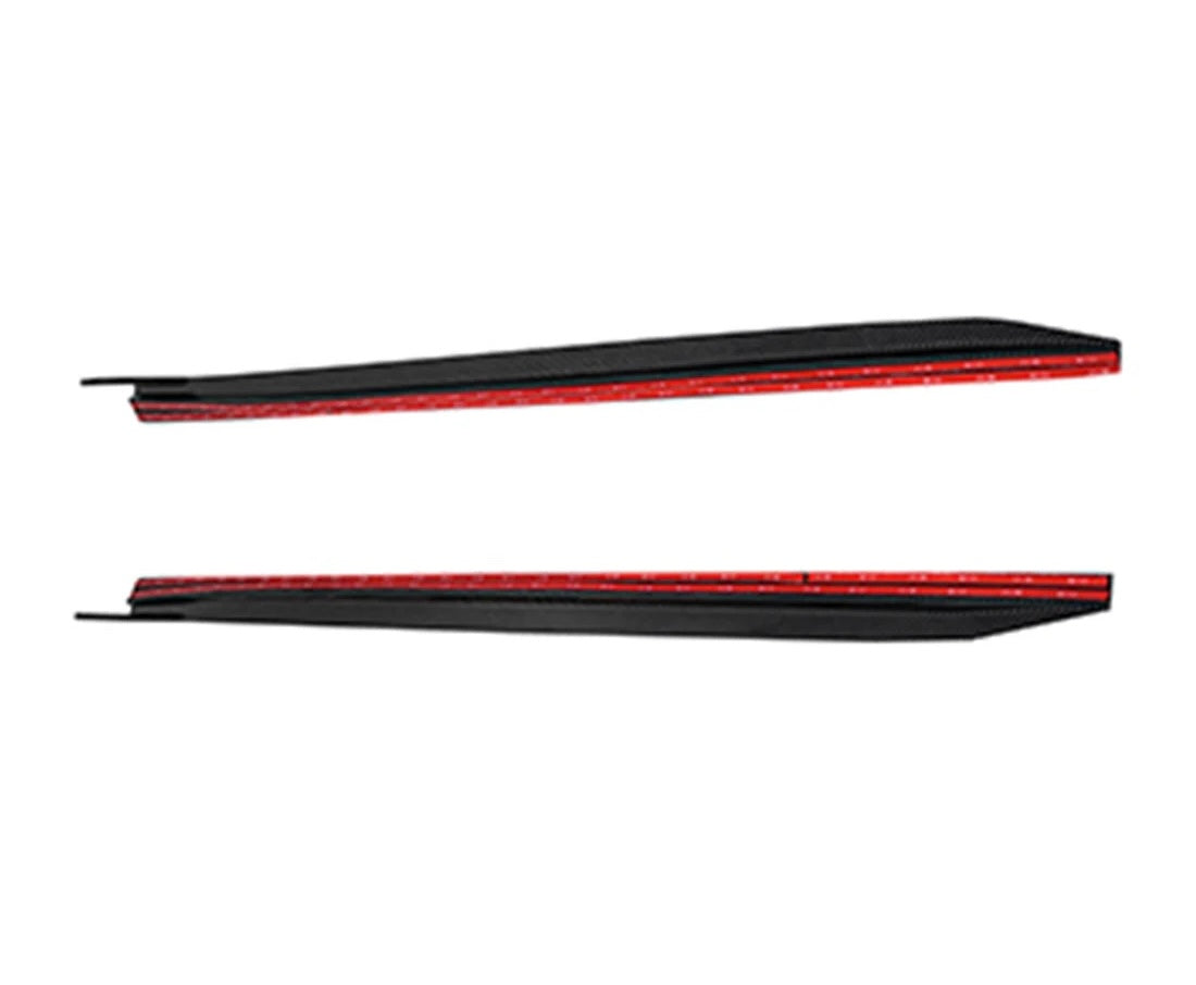 2019–2022 BMW G20 Pre-LCI 3 Series 330i / M340i Dry Carbon Fiber V1 Style Side Skirts