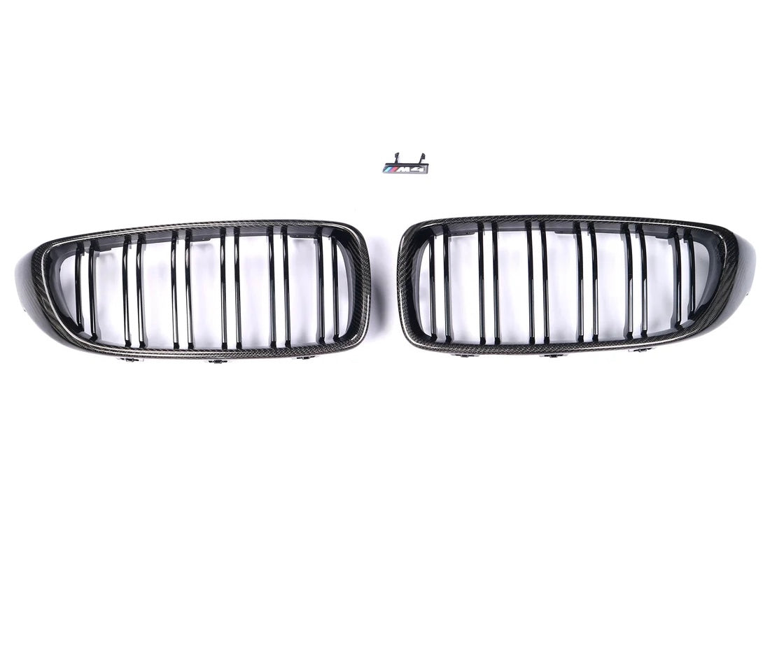 2014–2020 BMW F80/F82/F83 Carbon Fiber Grille