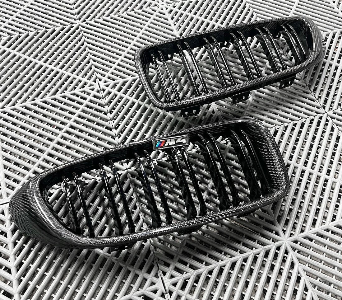2014–2020 BMW F80/F82/F83 Carbon Fiber Grille