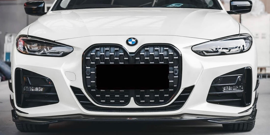 2021+ BMW G22 / G23 Dry Carbon Fiber Front Lip