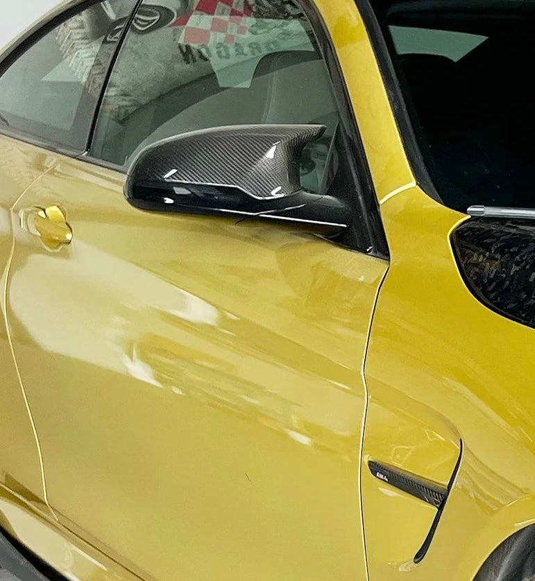2014–2020 BMW F80/F82/F83 Carbon Fiber Mirror Caps