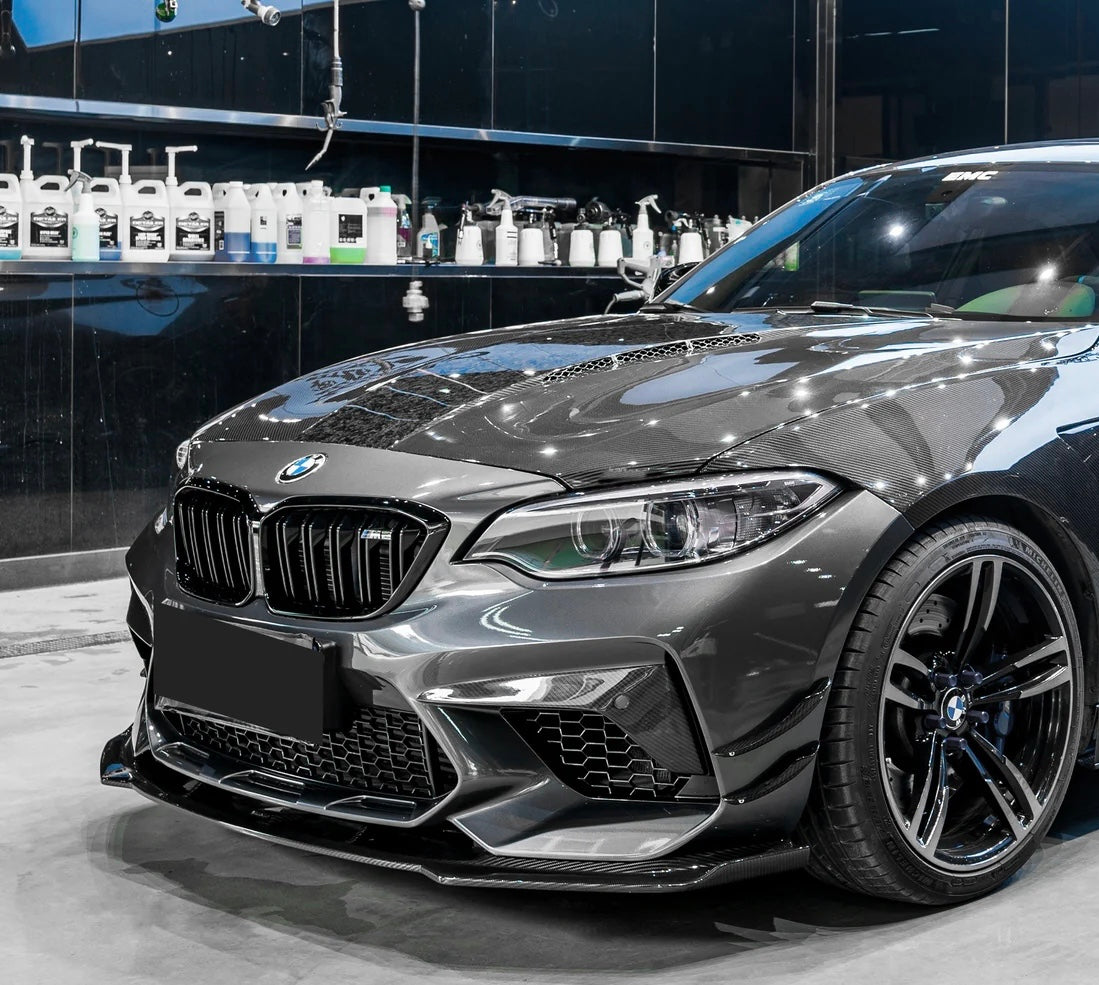 2016–2021 BMW F87 M2 Dry Carbon Fiber KB Hood