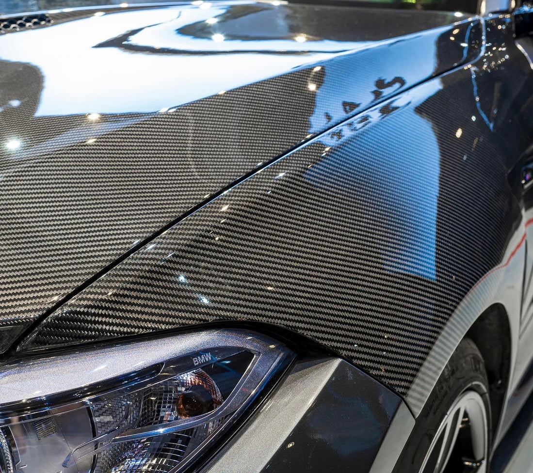 2016–2021 BMW F87 M2 Dry Carbon Fiber KB Fenders