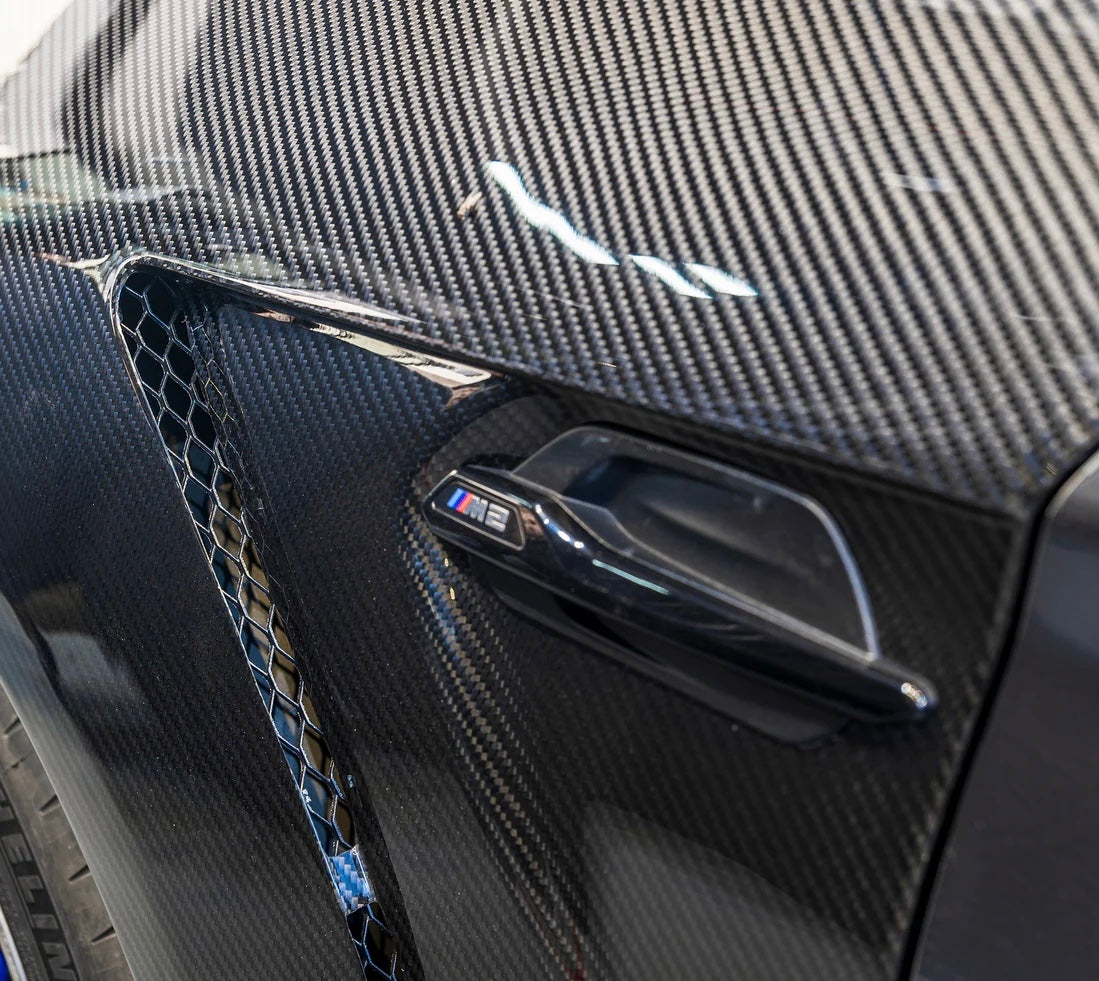2016–2021 BMW F87 M2 Dry Carbon Fiber KB Fenders