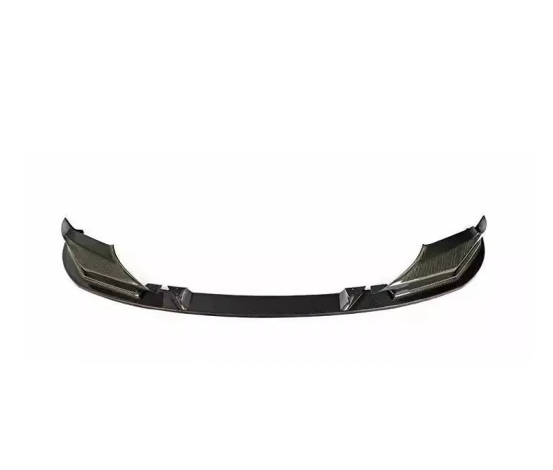 2018–2023 BMW F90 M5 Dry Carbon Fiber 3D Style Front Lip