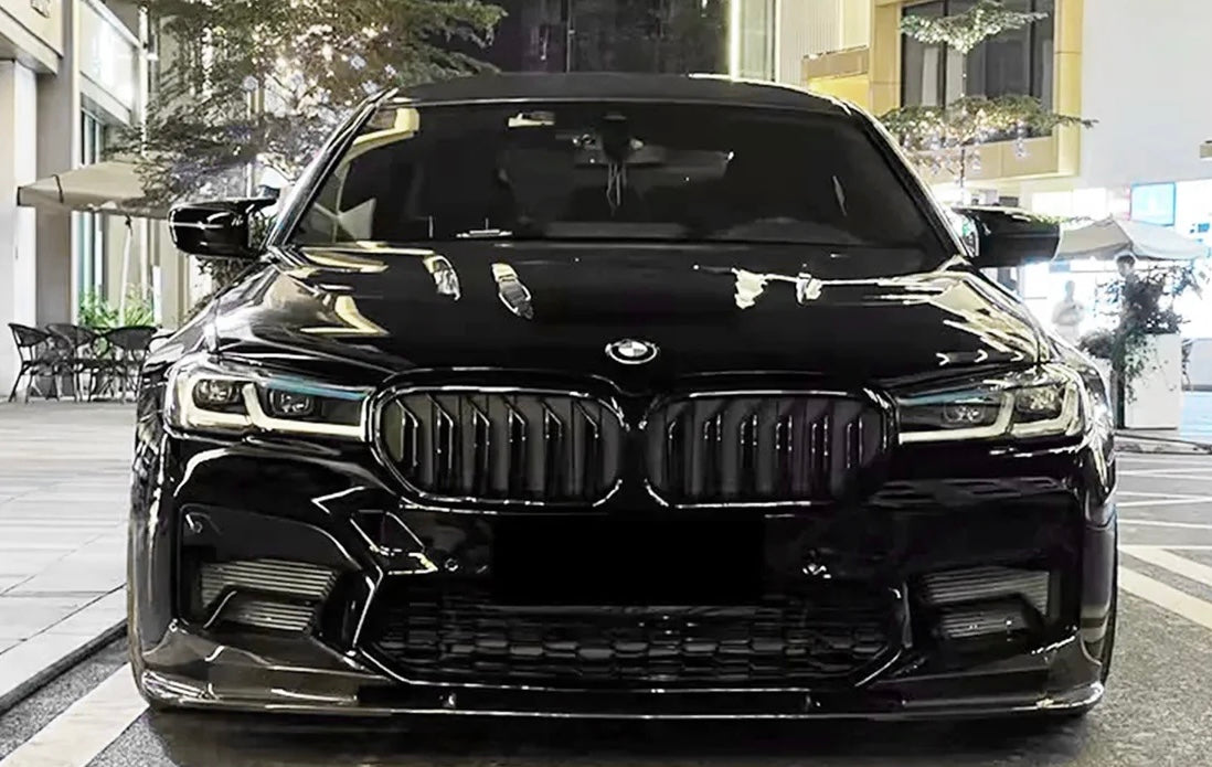 2018–2023 BMW F90 M5 Dry Carbon Fiber 3D Style Front Lip