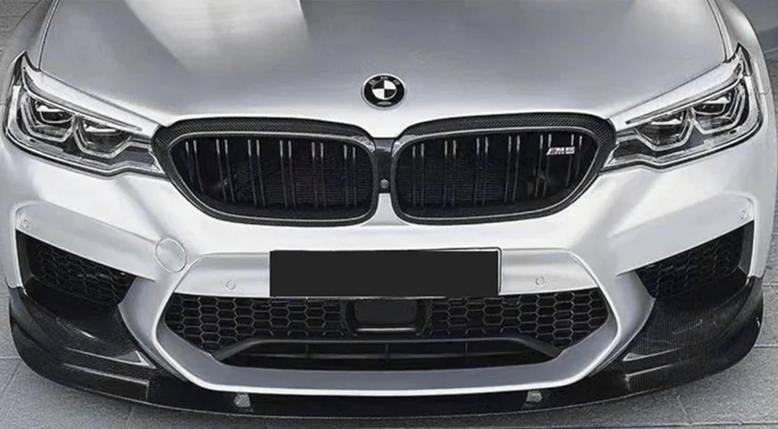 2018–2023 BMW F90 M5 Dry Carbon Fiber 3D Style Front Lip