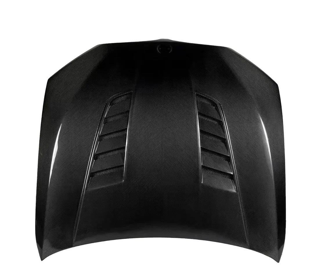 2018–2023 BMW F90 M5 Carbon Fiber V Style Hood