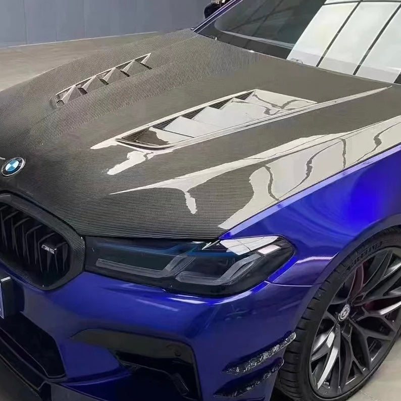 2018–2023 BMW F90 M5 Carbon Fiber V Style Hood