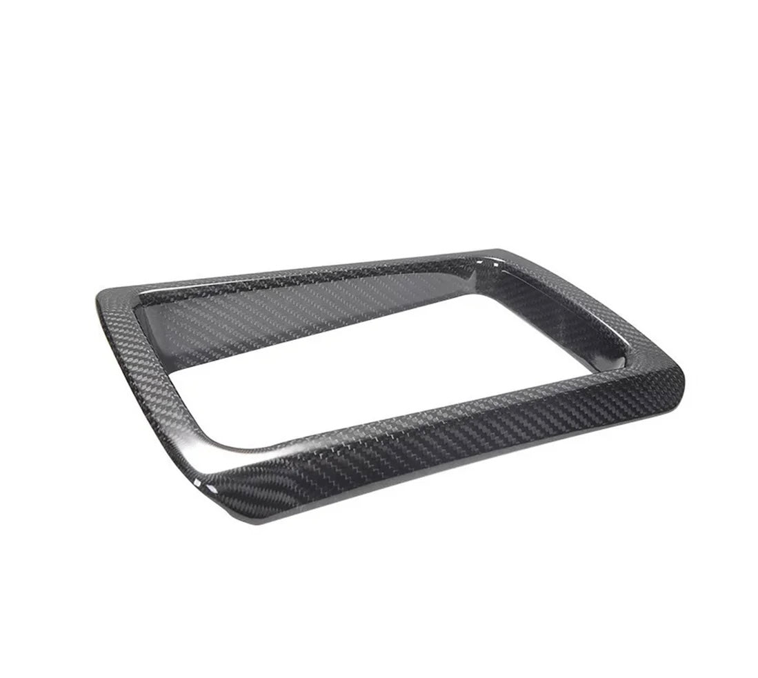 2014–2024 BMW G87 / F82 / F87 Dry Carbon Fiber Rear Seat Center Trim