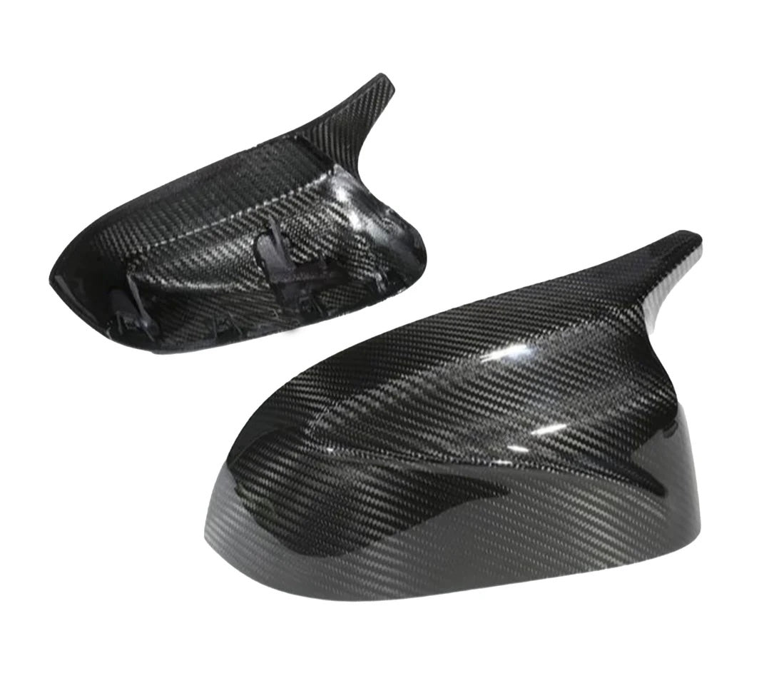 2019–2024 BMW G01 / G02 / G05 / G06 / G07 Dry Carbon Fiber Mirror Caps