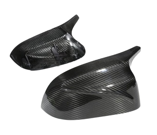 2019–2024 BMW G01 / G02 / G05 / G06 / G07 Dry Carbon Fiber Mirror Caps