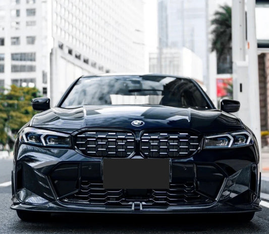 2023–On BMW G20 / G21 LCI Dry Carbon Fiber V1 Style Front Lip