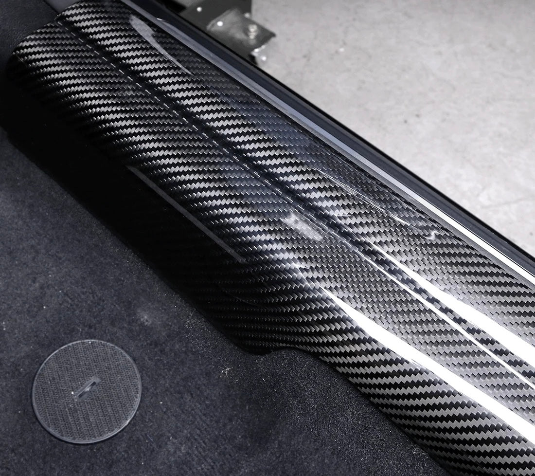 2023+ BMW G87 / G42 M2 240i Dry Carbon Fiber Door Sills