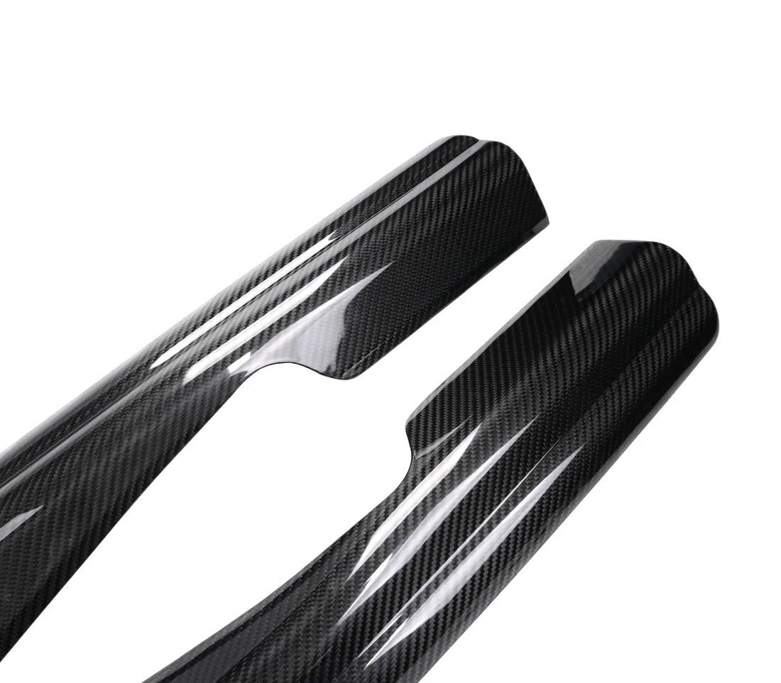 2023+ BMW G87 / G42 M2 240i Dry Carbon Fiber Door Sills