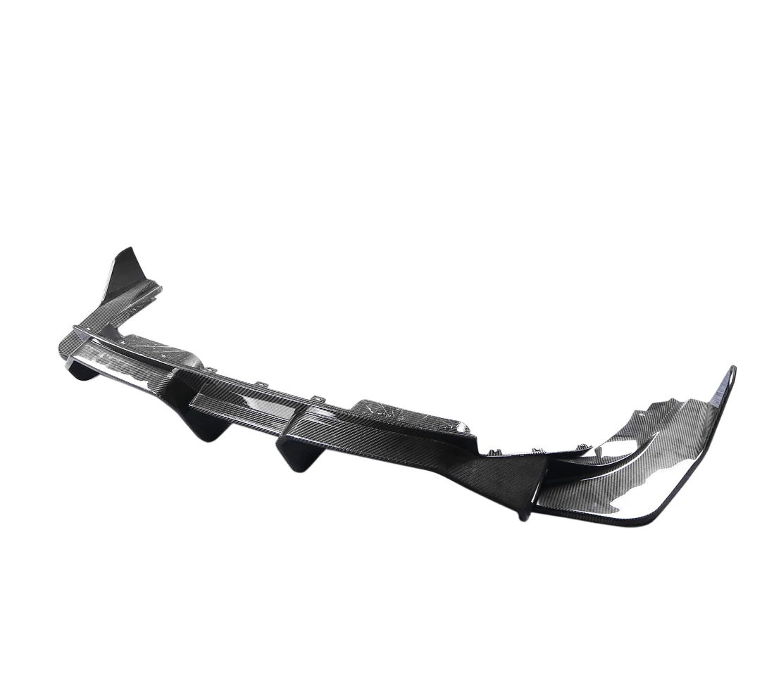 2023+ BMW G87 M2 Dry Carbon Fiber AD Style Rear Diffuser