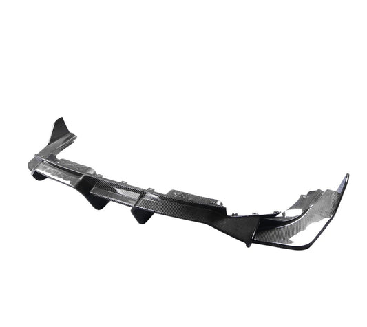 2023+ BMW G87 M2 Dry Carbon Fiber AD Style Rear Diffuser