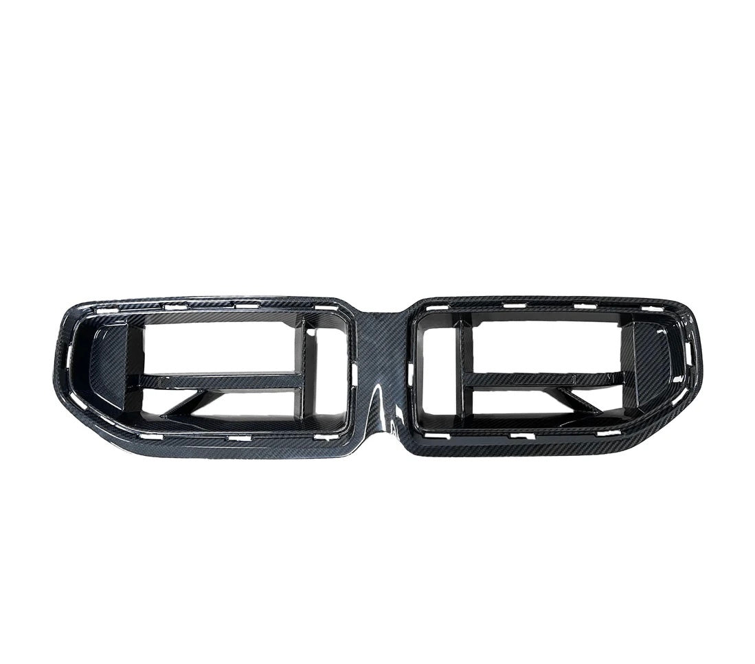 2023+ BMW G87 M2 Dry Carbon Fiber CS-Style Front Grill