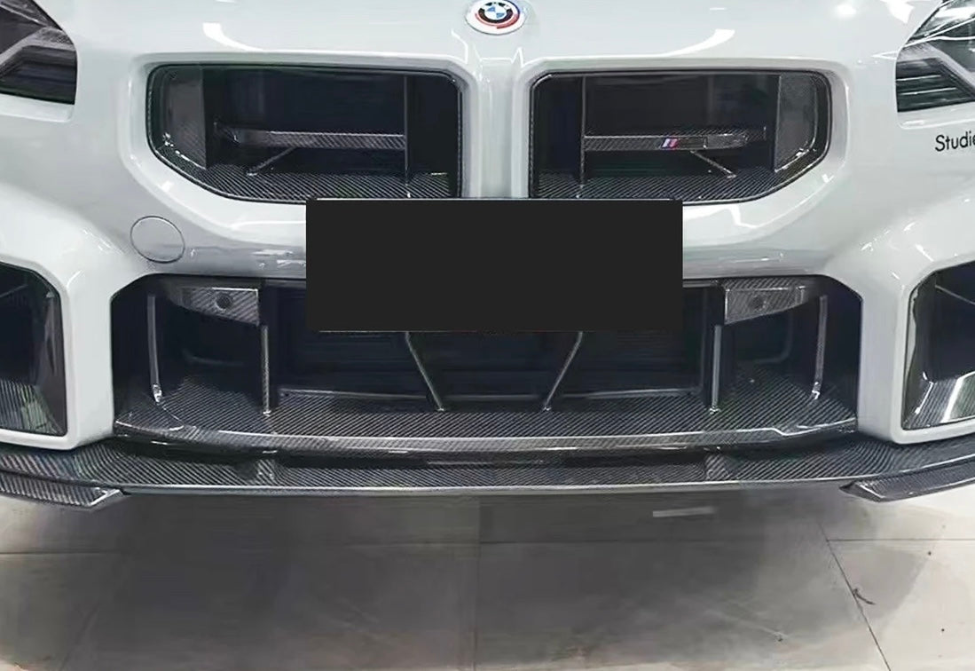 2023+ BMW G87 M2 Dry Carbon Fiber CS-Style Front Grill