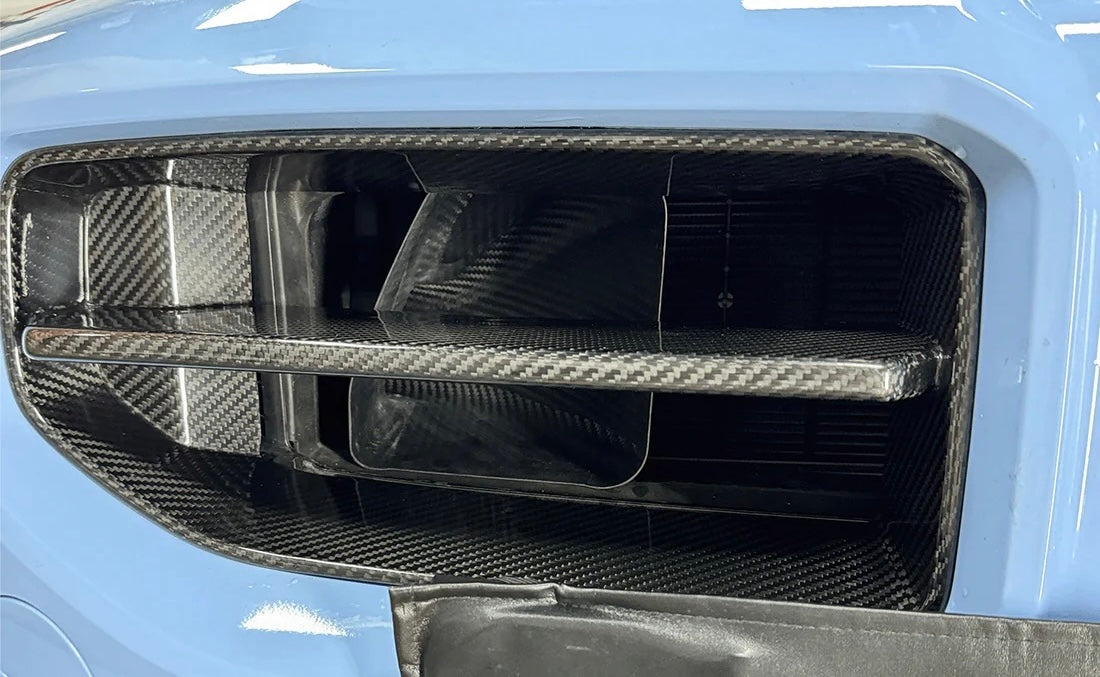 2023+ BMW G87 M2 Dry Carbon Fiber OEM Style Front Grill