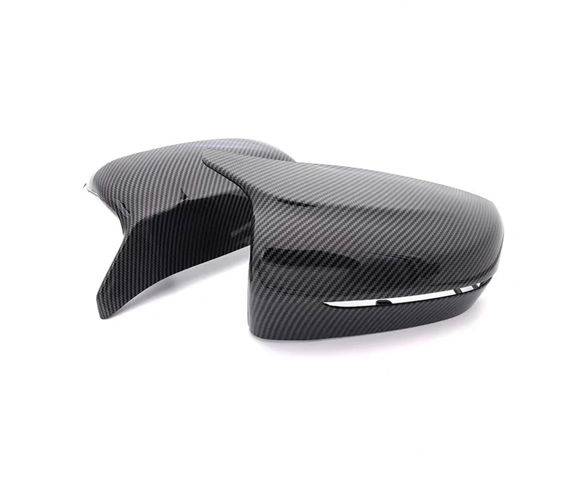 2017–2023 BMW G30 Dry Carbon Fiber Mirror Caps