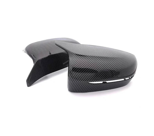 2017–2023 BMW G30 Dry Carbon Fiber Mirror Caps