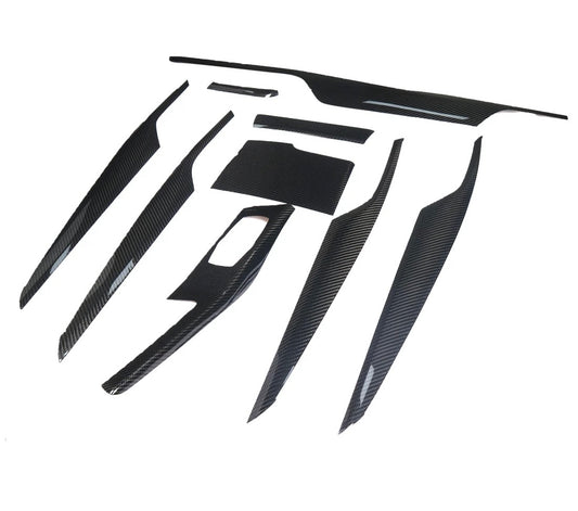 2017–2023 BMW G30 / F90 Carbon Fiber Interior Trim Kit
