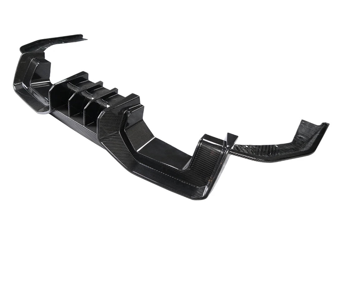 2021+ BMW G80 / G81 / G82 / G83 Dry Carbon Fiber AD Style Rear Diffuser