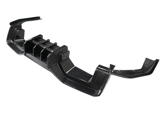 2021+ BMW G80 / G81 / G82 / G83 Dry Carbon Fiber AD Style Rear Diffuser