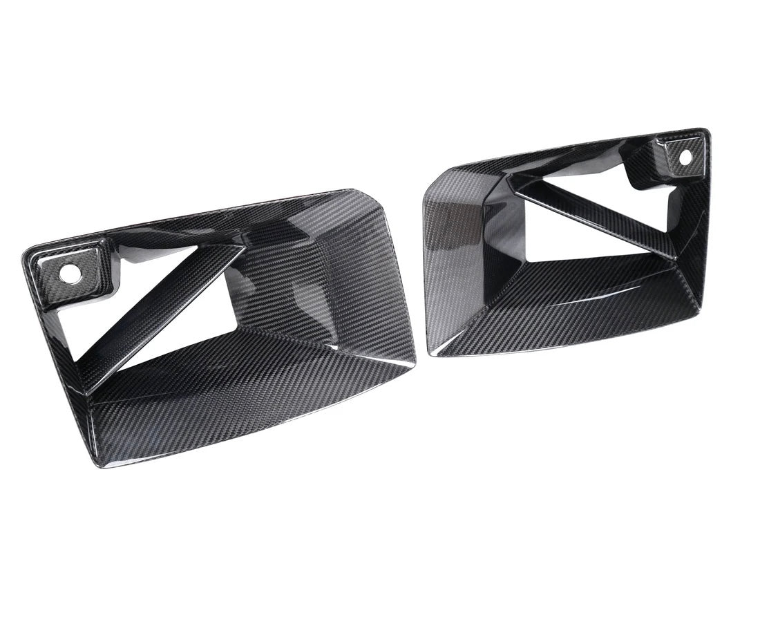 2023+ BMW G87 M2 Dry Carbon Fiber M Performance Style Front Bumper Air Vents