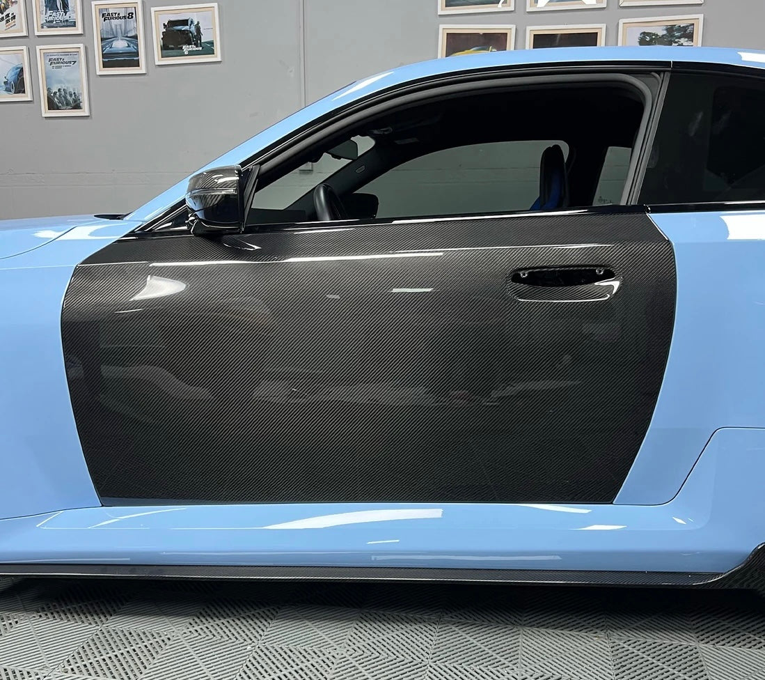 2023+ BMW G87 M2 / G42 M240i Dry Carbon Fiber Doors (Pair)