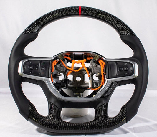 2019+ Dodge Trx Custom Steering Wheel