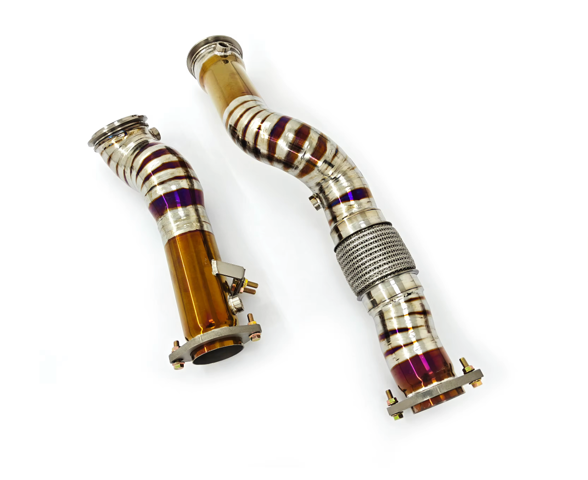 BMW G80/G82/G83/G87 Titanium Catless Downpipe – M2 / M3 / M4