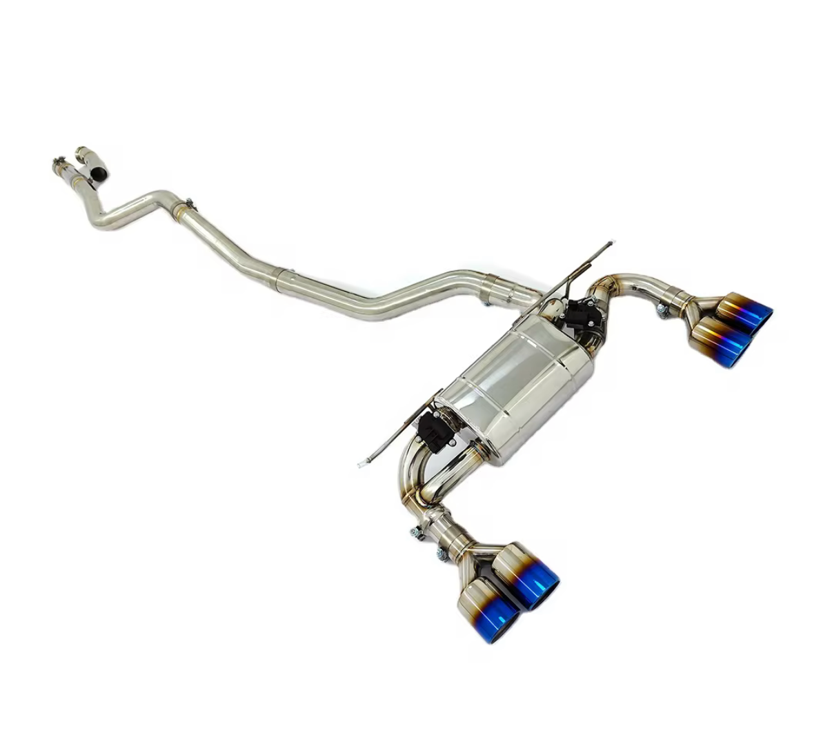 2019+ BMW F44 M235i Valvetronic Catback Exhaust