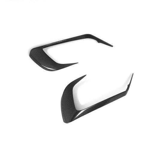 2017–2023 Maserati Levante Dry Carbon Fiber Lower Grille Bezel