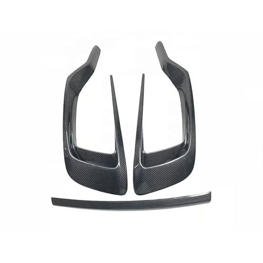 2017–2023 Maserati Levante Dry Carbon Fiber SD-Style Lower Grille Bezel